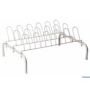 Closetmaid 1039 Shoe Organizer Wire 9 Pairs